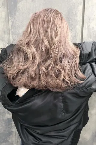 カラー レイヤーカット BLend 渋谷のヘアスタイル