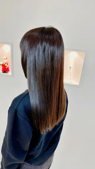 セミロング 山口 篤志のヘアスタイル