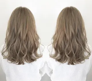 カラー 森本 光貴のヘアスタイル