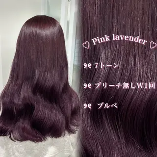 ロング Colore【コローレ】所属・‎🤍透明感カラー‎ ‎🤍chiiのヘアスタイル