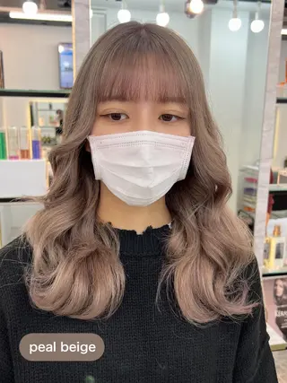 カラー サロウィン千葉所属・サロウィン千葉店 Toshikiのヘアスタイル