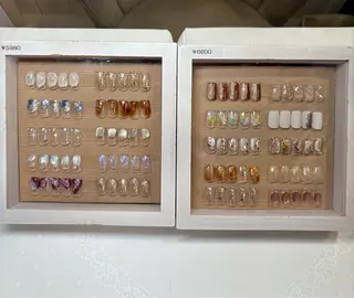 ネイル misaki ︎.♡*.のネイルデザイン