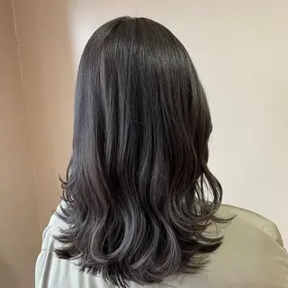 ミディアム 🎀  minori おたく美容師  🪽のヘアスタイル