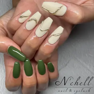 ネイル Nailist Aoiのネイルデザイン