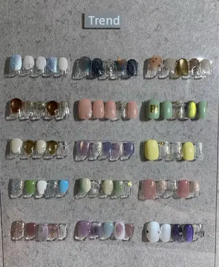 ネイル 2by MAX BEAUTY下北沢所属・木本 美佳のネイルデザイン