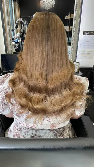 セミロング \RINA🐾/ ジェルムのヘアスタイル