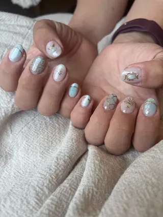 ネイル sunny nail所属・Amano hinaのネイルデザイン