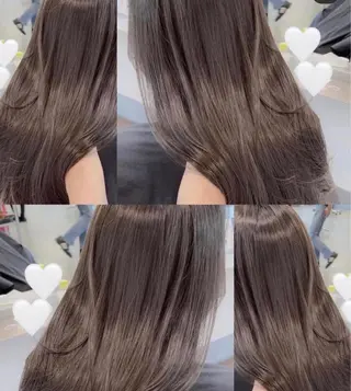 ロング 韓国 / 中国ヘア 🦋Noniのヘアスタイル