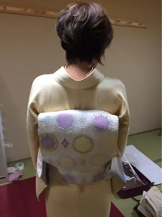 Kanani所属・田中 佐枝子のヘアスタイル