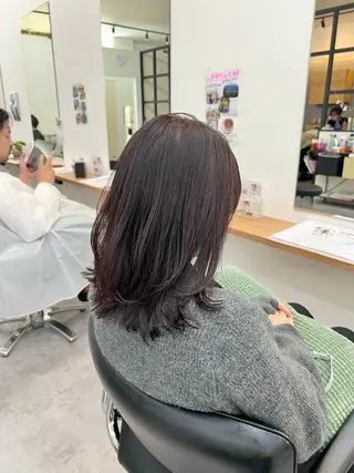 ミディアム カラー ✨NOMAD印西✨ 黒川勇輝のヘアスタイル