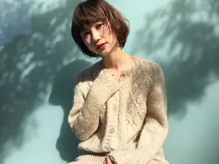 カラー 鈴木駿介 レイヤーカットのヘアスタイル