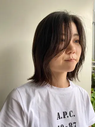 ショート les baladins du miroir所属・🍃YURI 🍃のヘアスタイル