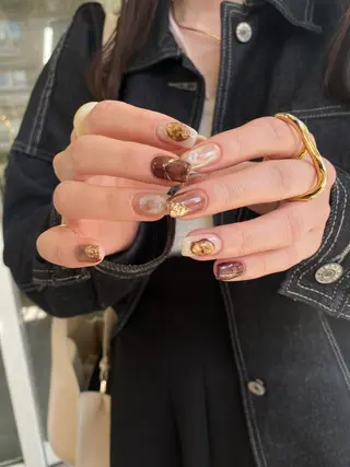 ネイル nable.所属・栗林 実莉のネイルデザイン