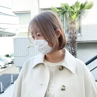 ショート 大宮 / ボブ特化 永井竜也のヘアスタイル