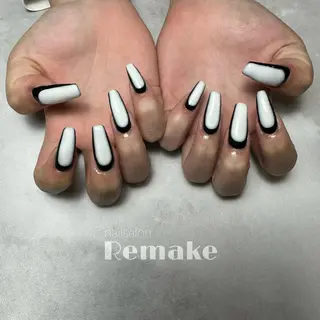 ネイル salonRemake所属・Runa ☽のネイルデザイン