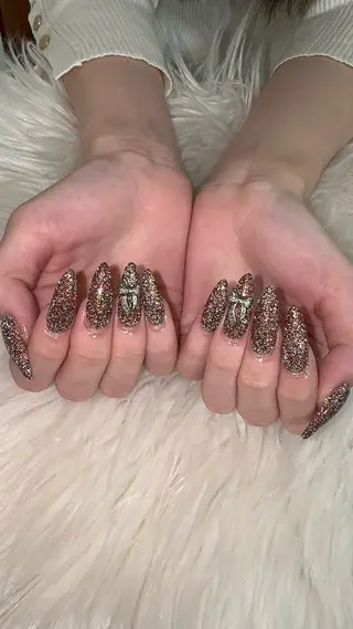 ネイル 黒川 実祐のネイルデザイン