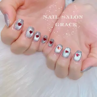 ネイル nailsalon GRACE所属・GRACE nailのネイルデザイン