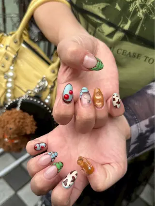 ネイル Nail studio No8 -ネイルスタジオナンバーエイト-所属・Nailstudio No8のネイルデザイン