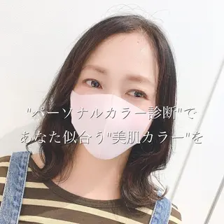 ミディアム カラー 【悩み解決!美髪へ】 店長 平間 響のヘアスタイル