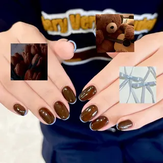 ネイル uri☺︎︎ natsumiのネイルデザイン