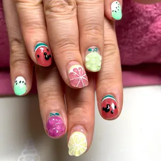 ネイル Flora nailのネイルデザイン