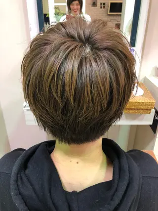 ショート 佐藤 はづきのマツエク・マツパデザイン