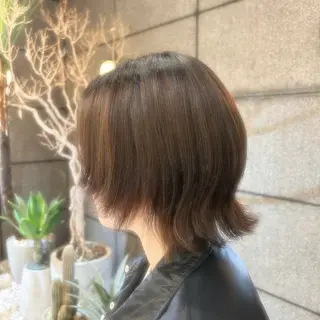 ショート カラー 似合わせカラー🎱 renのヘアスタイル