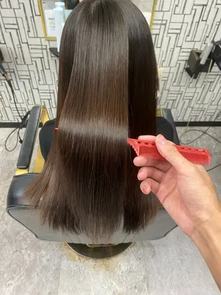 ロング 池田 亮雅のヘアスタイル