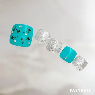 ネイル ファストネイル 博多マルイ店のネイルデザイン