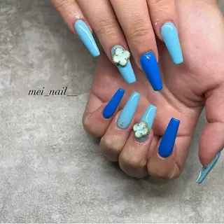 ネイル est nail所属・永山 芽生子のネイルデザイン
