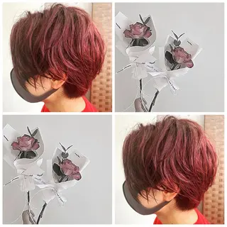 カラー メンズ 🍒 SHIORI🍒のマツエク・マツパデザイン