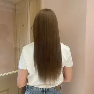 ロング マホ/日吉/髪質改善 /レイヤー/ガーリーのヘアスタイル