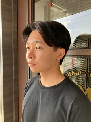 ショート メンズ MANON BY  H所属・Watarai Yuukiのヘアスタイル