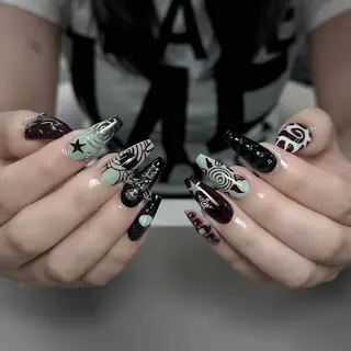 ネイル Nova Nail Shinsaiのネイルデザイン