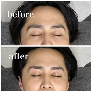 メンズ アイブロウ Eagle錦糸町所属・似合わせアイブロウ 🌺yumemiの眉毛・アイブロウイメージ