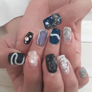 ネイル 池元 真由美のネイルデザイン