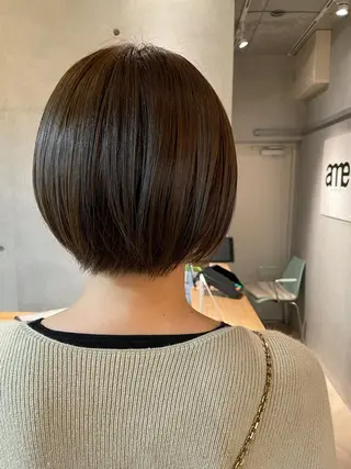 ショート カラー しのはら まどかのヘアスタイル
