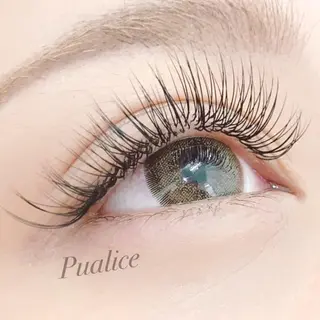 マツエク・マツパ 川端 Pualiceのマツエク・マツパデザイン