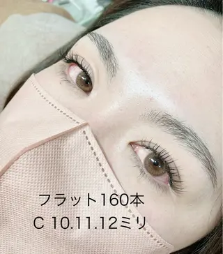 マツエク・マツパ アイラッシュ東京 inoueのマツエク・マツパデザイン
