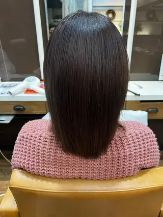 ミディアム スパニスト おおつかちなつのヘアスタイル