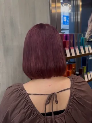 カラー 髪質改善/レイヤー/ 艶髪🎀ayaneのヘアスタイル
