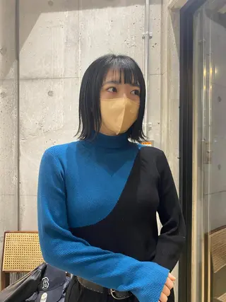 ミディアム 鈴木 真司のヘアスタイル