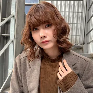 ショート パーマ Laff新宿所属・髪質改善/縮毛矯正/ ボブ/新宿/伊藤豊のヘアスタイル