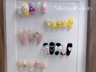 ネイル Nikoネイルサロン 高田馬場店のネイルデザイン