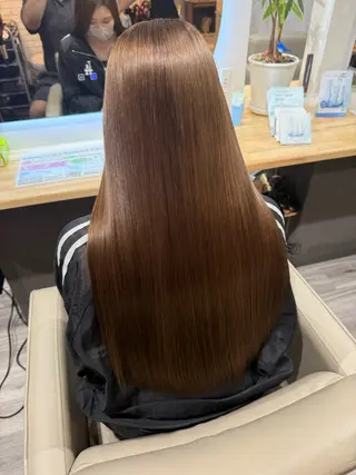 セミロング Noe所属・Noe' Akariのヘアスタイル