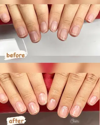 ネイル Chérinail 爪のお手入れのネイルデザイン