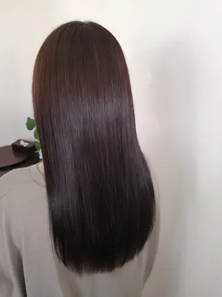 ロング カラー yui 𓂃🎀のヘアスタイル