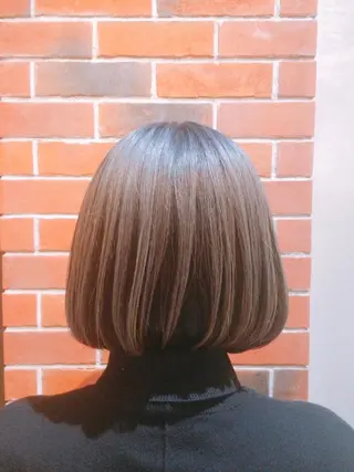 ショート コクブ アキヨのヘアスタイル