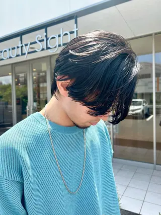 メンズ 山口 萌々子のヘアスタイル
