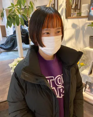 ショート 金田 夏野のヘアスタイル